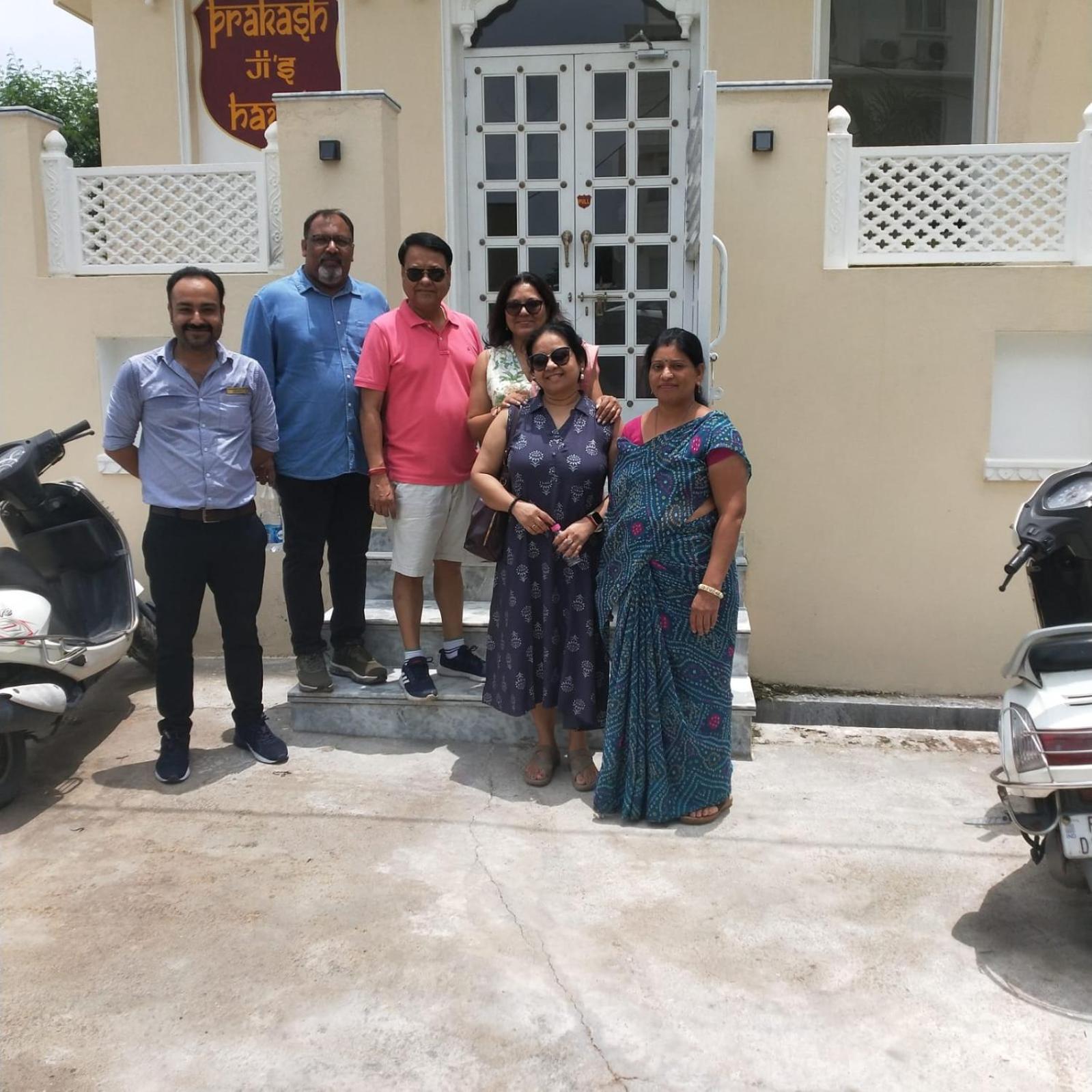 Prakash Ji'S Haveli -Luxurious Lakeside Retreat- Hotel Udaipur Exterior foto