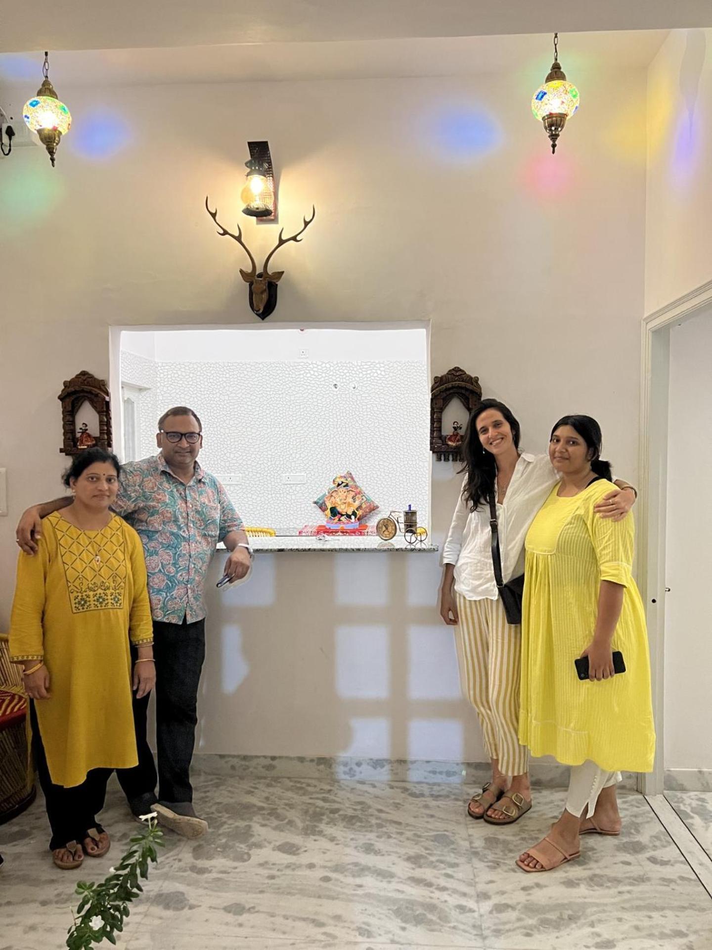 Prakash Ji'S Haveli -Luxurious Lakeside Retreat- Hotel Udaipur Exterior foto